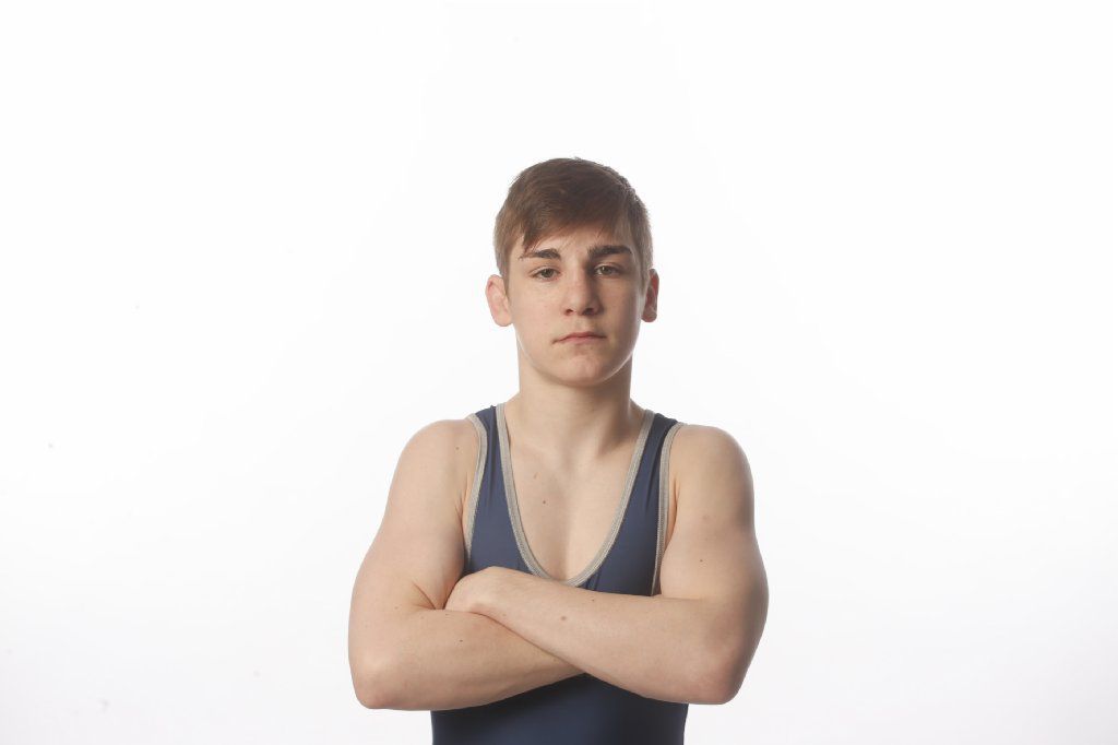 All-World wrestling finalist: Cascia Hall sophomore Eli Griffin
